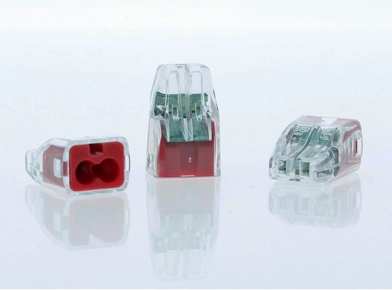 Ideal Industries Ideal Electrical 30-1031 in-Sure 2-Port x25, 3-Port x25, 4-Port x25, Push-in Wire Connector (75 Pack) - Image 4